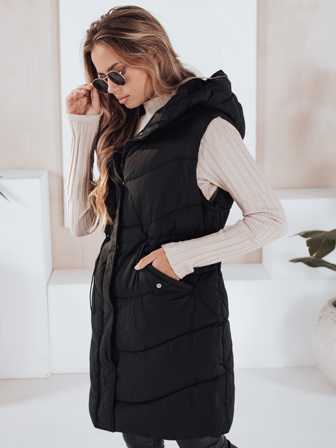 Damen Steppweste GAMIS Schwarz Dstreet TY3291