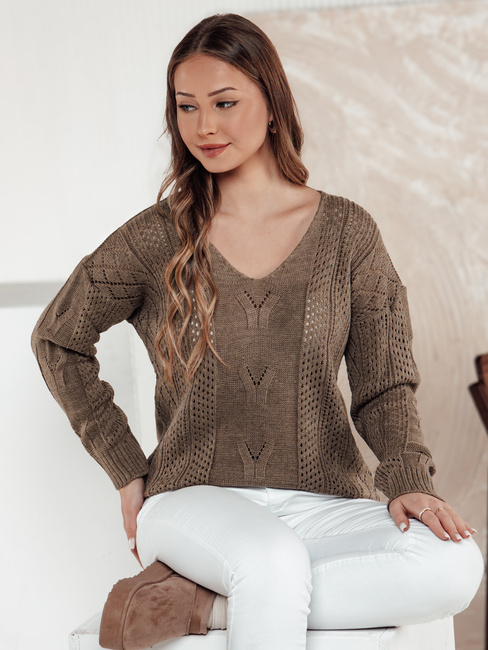 Damen Pullover LACEONIA beige Dstreet MY2404