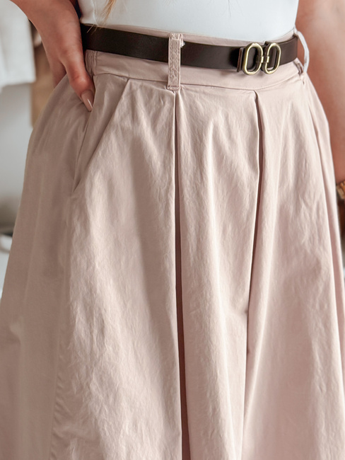 FLOWES Rosa gestreifte Rock-Hose Dstreet UY2590