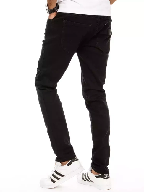 Herren Jeanshose Schwarz Dstreet UX2944