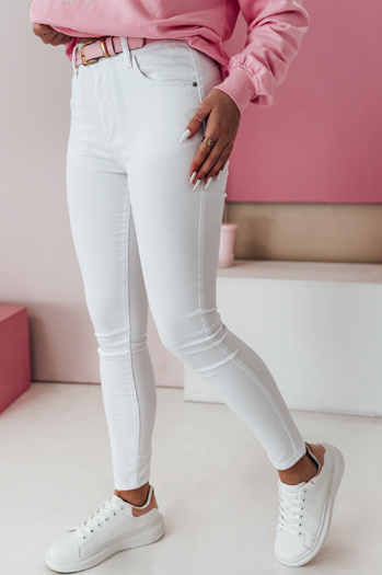 Damen Denim-Hose FURY weiß Dstreet UY2500