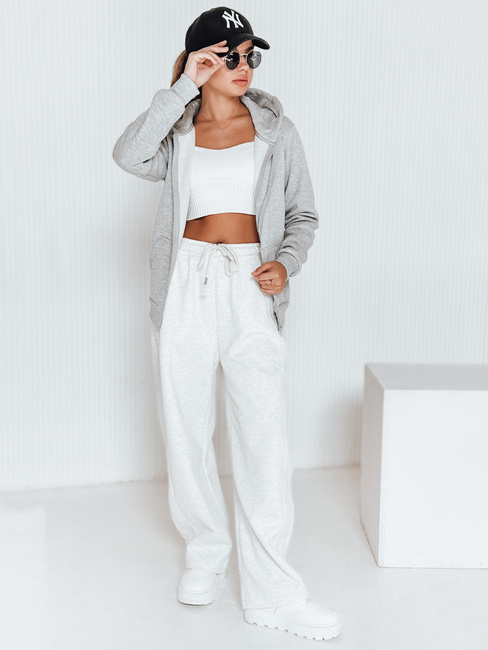 Damen VICTORIA Sweatshirt hellgrau BY0228