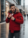 Herren Winterjacke kastanienbraun Dstreet TX4309