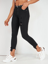 Damen Denim-Hose FAROL schwarz Dstreet UY1906