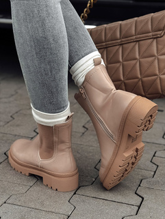 Damenstiefel MONDERICO creme Dstreet ZY0540_4