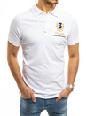 Herren Poloshirt Weiß Dstreet PX0360_1