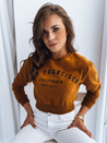 Damen Sweatshirt SAN FRANCISCO Braun Dstreet BY0923z