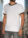 Weißes Basic-T-Shirt für Männer Dstreet RX5662_3