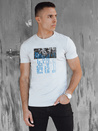 Graues Herren-T-Shirt Dstreet RX5560_1