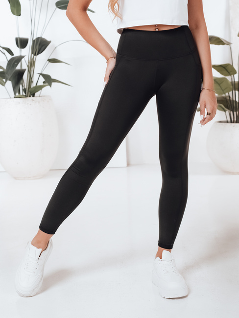 Damen Sport Leggings LEGGIVIBE schwarz Dstreet UY2723