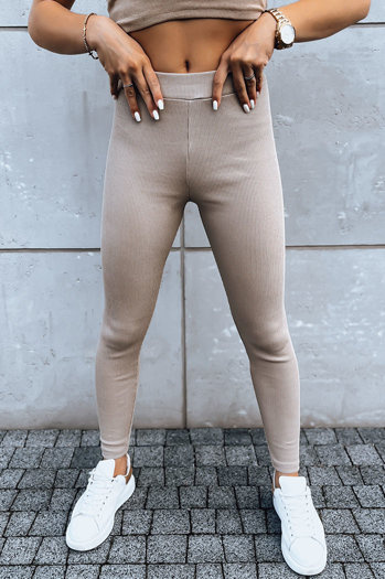 Damen Leggins OLIVE BRANCH Farbe Beige DSTREET UY1611