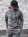 Herren Trainingsanzug-Set Farbe Dunkelgrau DSTREET AX0660
