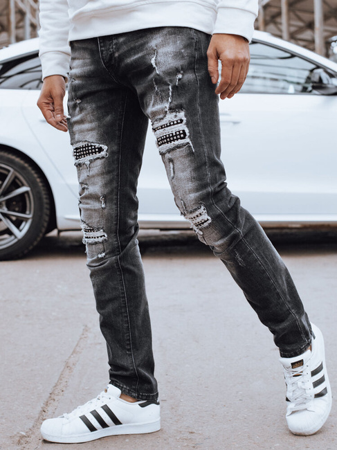Herren Jeanshosen Farbe Schwarz DSTREET UX4245