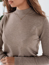 Damen Halb-Rollkragenpullover TARLENA beige Dstreet MY2484