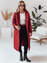 Damen-Winterjacke WARMISSA gesteppt burgunderrot Dstreet TY4918