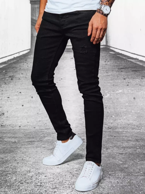Herren Jeanshosen Farbe Schwarz DSTREET UX3914