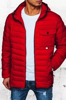 Herren Übergangsjacke Farbe Rot DSTREET TX4375