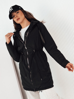 Damen Parka VERCHA Farbe Schwarz DSTREET TY4259_2