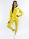 Damen Trainingsanzug DRESSLILY Gelb Dstreet AY0344_1