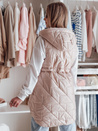 Damen Übergangs-Steppweste OLINVIA rosa Dstreet TY4885