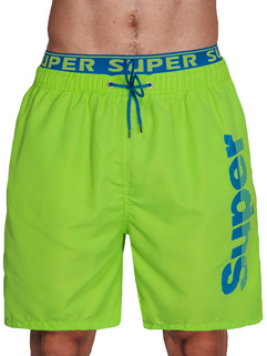 Herren-Shorts gelb Dstreet SX2425_2