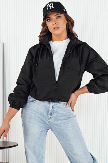 Damenjacke GRAUS schwarz Dstreet TY4222