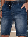 Herren-Shorts im Denim-Look blau Dstreet SX2355