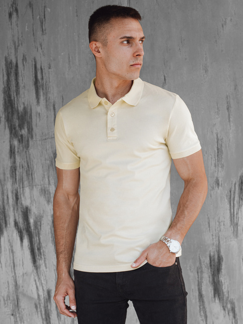 Herren Poloshirt Farbe Gelb DSTREET PX0606