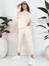 Damen SWAN Creme Jogginghose Dstreet UY2086