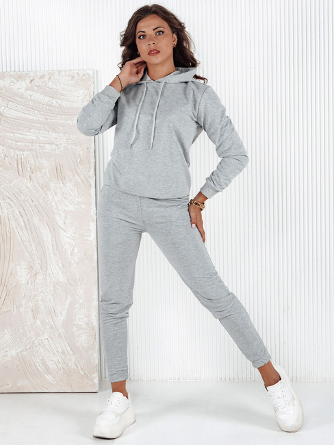 Damen Trainingsanzug Set MIGEL hellgrau Dstreet AY1083