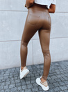 Damen Waxhose FIRT Farbe Camel DSTREET UY1625