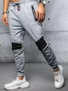 Herren Jogginghose Farbe Hellgrau DSTREET UX3867
