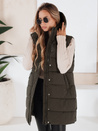 Damen Steppweste TOLIS Grün Dstreet TY3299