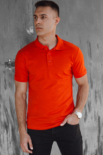 Herren Poloshirt Farbe Orange DSTREET PX0609