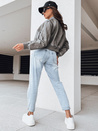 Damen Bomberjacke SANTOL Farbe Grau DSTREET TY4340