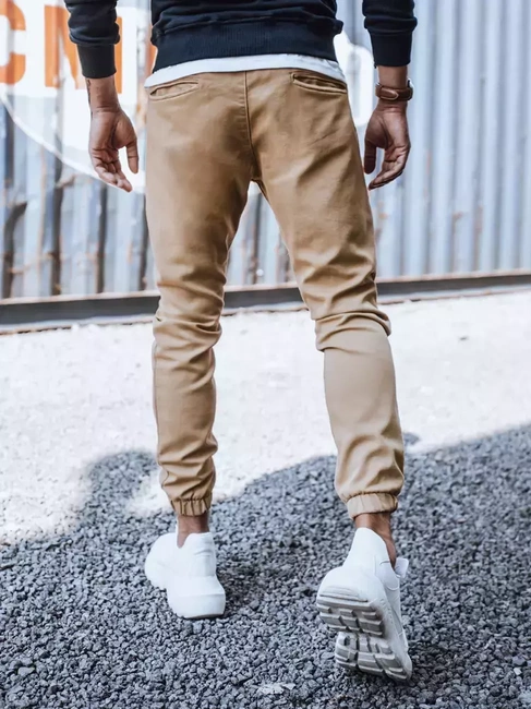 Herren Joggerhose Camel Dstreet UX3304