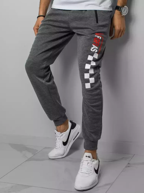 Herren Trainingshose Grau Dstreet UX3041
