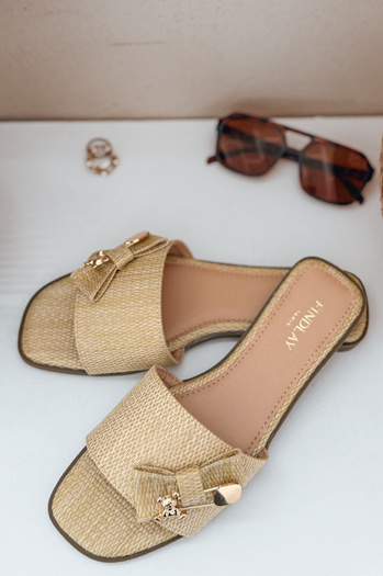 Damen Flip-Flops TEDDYLUXE beige Dstreet ZY0955