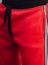Herren Jogginghose rot UX4421