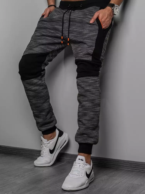 Herren Jogginghose Farbe Dunkelgrau DSTREET UX3023