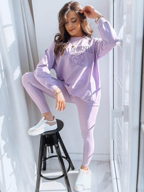Damen Leggins CALIFORNIA TEAM Farbe Violett DSTREET UY1412