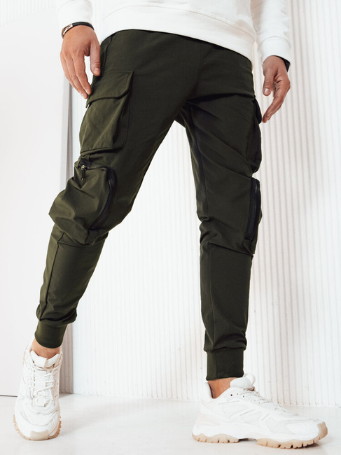 Herren Cargohosen Farbe Grün DSTREET UX4165