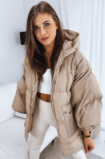 Damen Steppjacke PARIMA Beige Dstreet TY3244