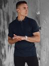 Herren Poloshirt Farbe Dunkelblau DSTREET PX0605