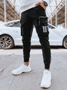Herren Cargohosen Farbe Schwarz DSTREET UX4309