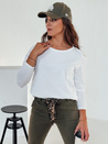 MINIMODA Damen Einheitsgröße Bluse mit Anhänger weiß Dstreet RY2679