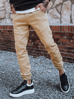 Herren Joggerhose Beige Dstreet UX3301_7