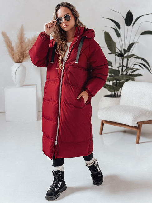 Damen Winterjacke COZYSEASON rosa Dstreet TY3758