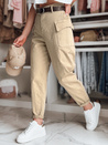 Damen Baggy-Hose GOTRENDI dunkelbeige Dstreet UY2525_1