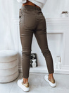 Damen Waxhose LIZZY Farbe Dunkelbeige DSTREET UY1775